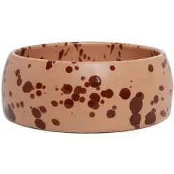 DOGGUO Futternapf SPLASH BOWL hellbraun   S Damen