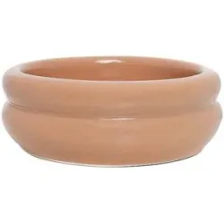 DOGGUO Futternapf DOUBLE ROW BOWL hellbraun   S Damen