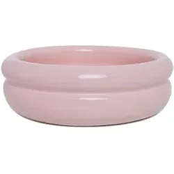 DOGGUO Futternapf DOUBLE ROW BOWL rosa   S Damen