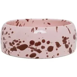 DOGGUO Futternapf SPLASH BOWL rosa   S Damen