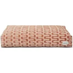 DOGGUO Hundebett RETRO-WAVE braun   M Damen