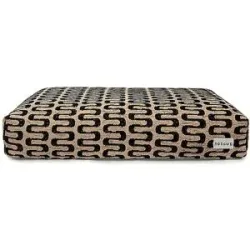 DOGGUO Hundebett RETRO-WAVE schwarz   M Damen