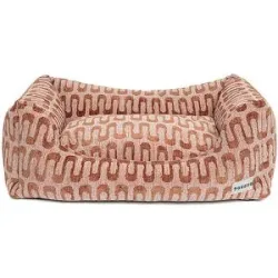 DOGGUO Hundesofa RETRO WAVE braun   L Damen