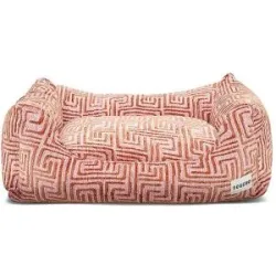 DOGGUO Hundesofa MAZE rosa   L Damen