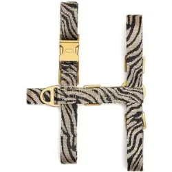 DOGGUO Hundegeschirr ZEBRA schwarz   S Damen