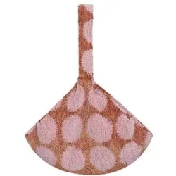 DOGGUO Tragetasche DOT rosa Damen