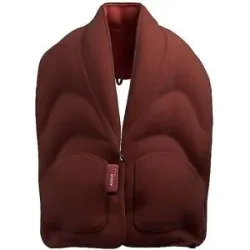 STOOV Wärmeschal 35x190cm KOKOON XL FLEX CORE Earth Red dunkelrot