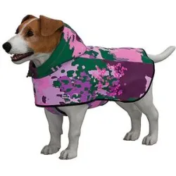 RAINKISS Hunde Regenponcho pink   S damen