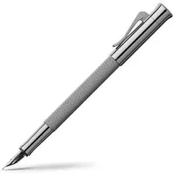 FABER-CASTELL Füllhalter Guilloche Sage Green Medium  grün baby