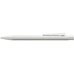 FABER-CASTELL Kugelschreiber Neo Slim Aluminium Silver Glint  silber