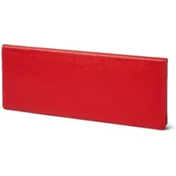 FABRIANO Lederkalender  rot