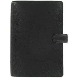 FILOFAX Filofax Finsbury Organizer Personal Schwarz schwarz