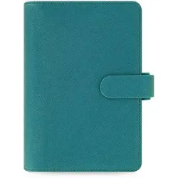 FILOFAX Organiser PER SAFFIANO AQUAMARINE  blau