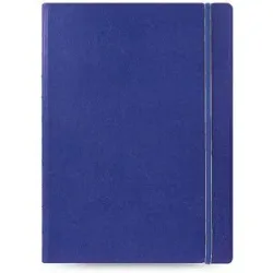 FILOFAX Notizbuch A4 nachfüllbar RULED BLUE  blau baby