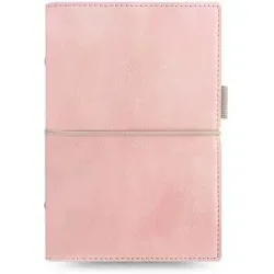 FILOFAX Personal Organiser PER DOMINO SOFT PALE PINK  pink