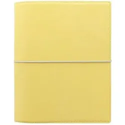 FILOFAX Domino Soft A5 Organiser Lemon  gelb baby
