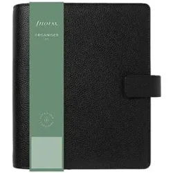 FILOFAX Camden A5 Organiser Black  schwarz
