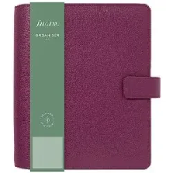 FILOFAX Terminplaner CAMDEN A5 ORGANISER  Plum Undated lila baby