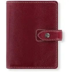 FILOFAX Malden Pocket Organiser - Modular dunkelrot