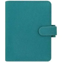 FILOFAX Saffiano Pocket Organiser - Modular Aquamarine blau