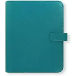FILOFAX Saffiano A5 Organiser - Modular Aquamarine  blau