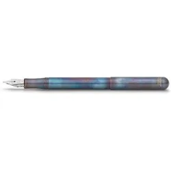 KAWECO Füllhalter LIIPUT Fireblue blau