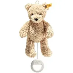 STEIFF Spieluhr Bär JIMMY 26cm hellbraun