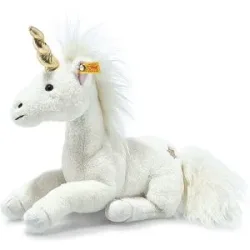STEIFF Schlenker-Einhorn UNICA 27cm  weiss