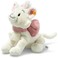 STEIFF Katze Disney Originals Marie 24 cm weiss