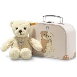 STEIFF Mila Teddybär  im Koffer creme