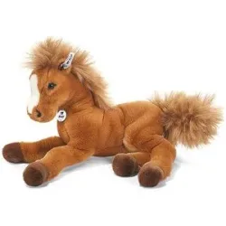 STEIFF Fenny Schlenker-Holsteiner 35cm braun