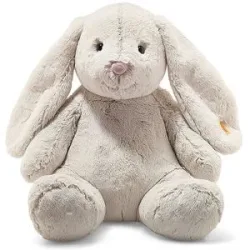 STEIFF Hoppie Hase 48cm hellgrau