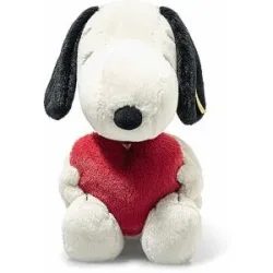 STEIFF Plüschtier Snoopy Love 30cm  weiss baby