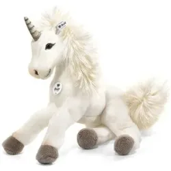 STEIFF Starly Schlenker-Einhorn 35cm weiss weiss
