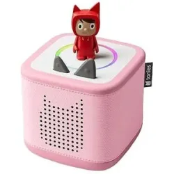TONIES Toniebox 2 - Starter-Set mit Kreativ-Tonie Rosa