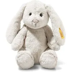 STEIFF Hoppie Hase - Nachtlicht 28cm hellgrau baby