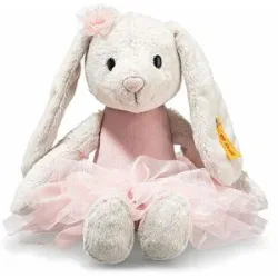 STEIFF Plüschtier HOPPIE 30  rosa