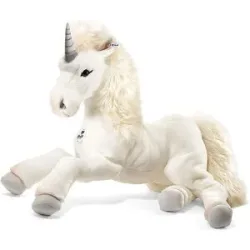 STEIFF Starly Schlenker-Einhorn 70cm weiss weiss