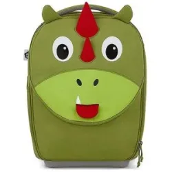AFFENZAHN Kinderkoffer Drache  grün