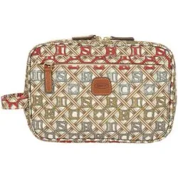BRICS Kosmetiktasche X-Bag Macrame braun baby