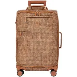BRICS Handgepäck Trolley X-TRAVEL 55cm Wool Caramel hellbraun Damen