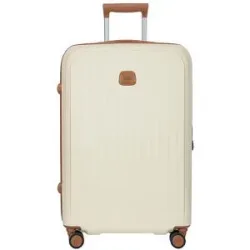 BRICS Trolley 69cm erweiterbar TAORMINA Cream creme Damen