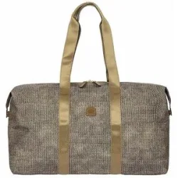 BRICS Reisetasche X-BAG  2-IN-1 wool nut  hellbraun Damen