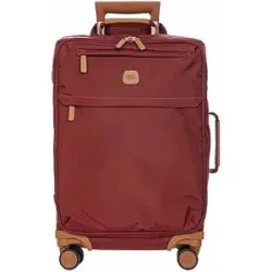 BRICS Handgepäck Trolley X-TRAVEL 55cm Bordeaux dunkelrot Damen