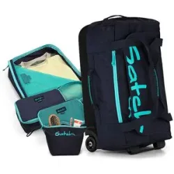 SATCH Reisetasche  Set 5-tlg. JET Mint baby