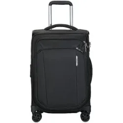Samsonite Handgepäck Trolley RESPARK SPINNER 55cm erweiterbar  schwarz Damen