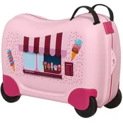 Samsonite Kinder Trolley mit vier Rollen DREAM2GO Ice Cream rosa Damen
