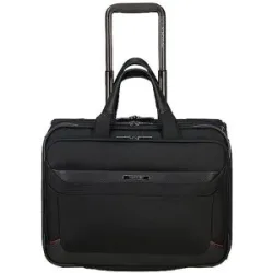 Samsonite Laptoptasche mit Rollen PRO-DLX 6 Black schwarz Damen