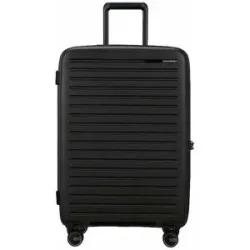 Samsonite Trolley  RESTACKD SPINNER 68cm erweiterbar Black schwarz Damen