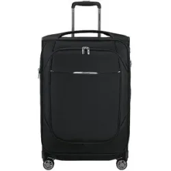 Samsonite Trolley RE-LITE SPINNER  67cm erweiterbar Black schwarz baby